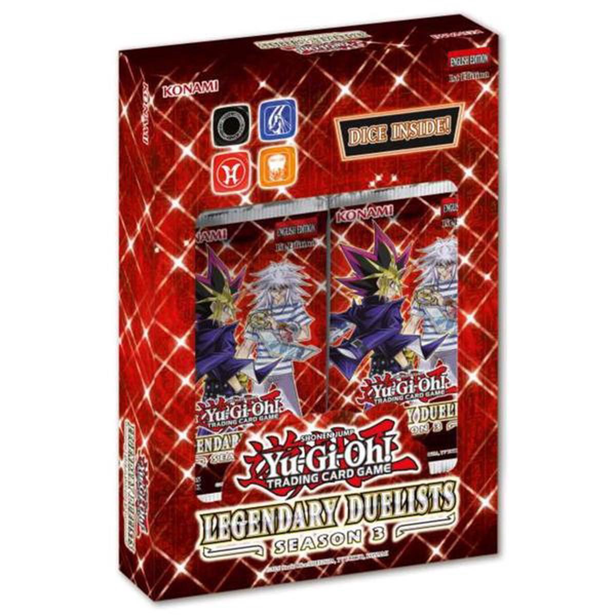Yugioh - Legendary Duelists Season 3 Boxed Set