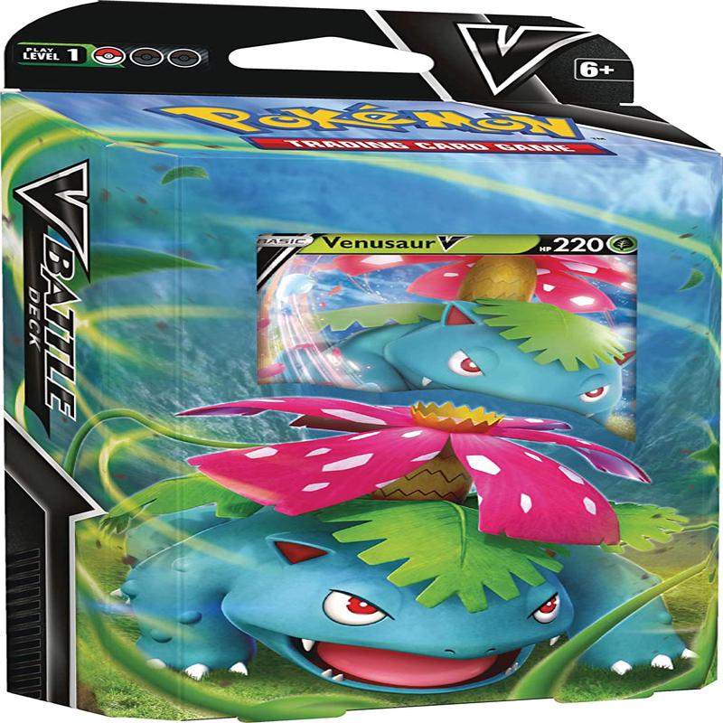 [POKEMON TCG] V BATTLE DECK VENASAUR