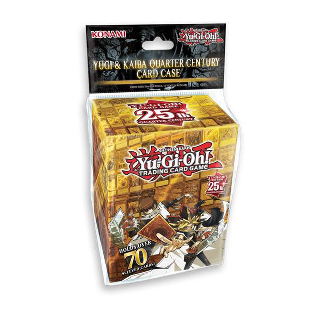 YuGiOh Yugi & Kaiba Quarter Century Card Case
