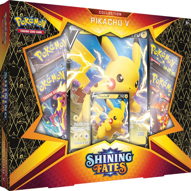 [POKEMON TCG] SHINING FATES - PIKACHU V BOX