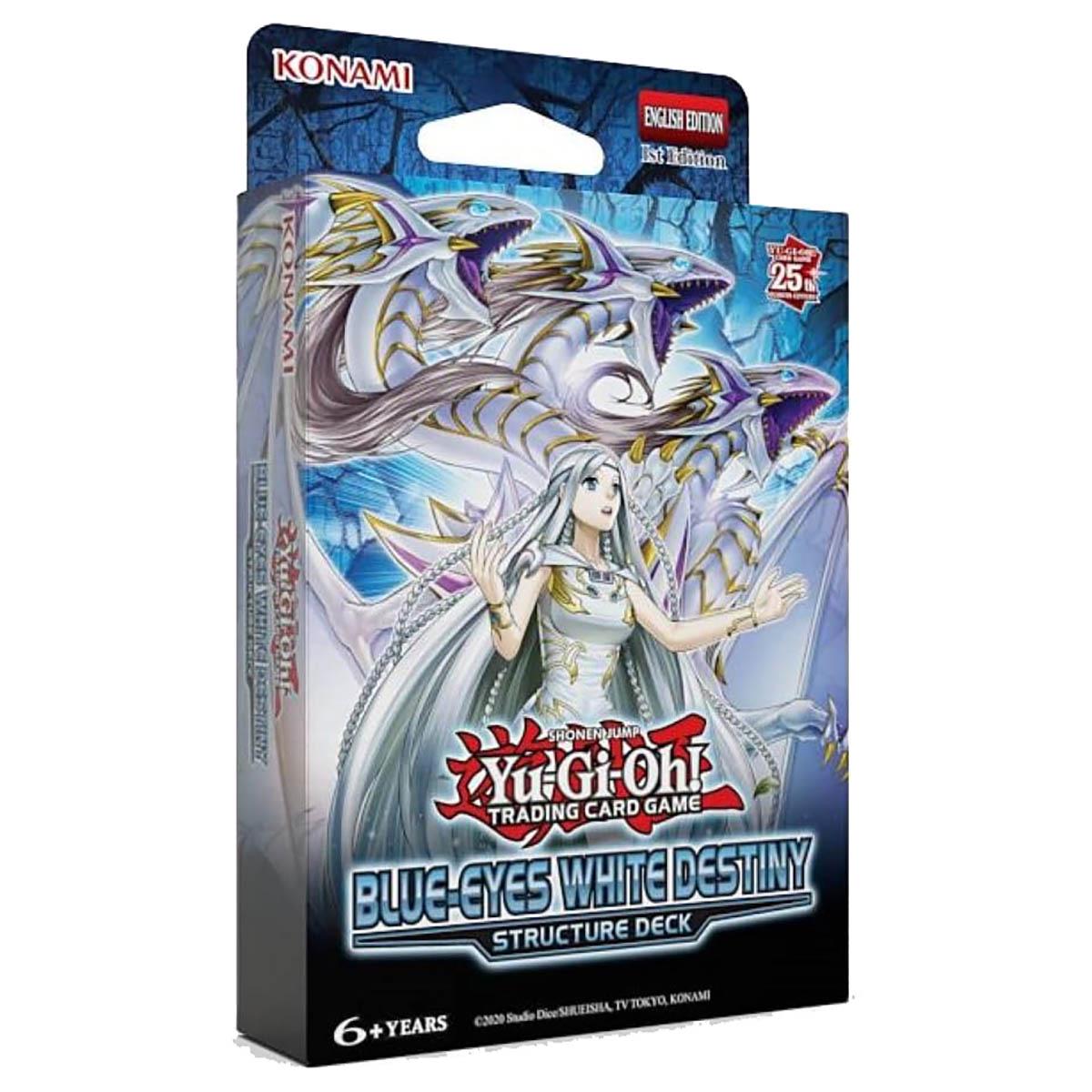 Yu-Gi-Oh  TCG: Blue-Eyes White Destiny Structure Deck