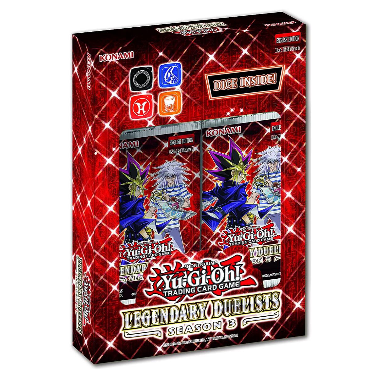 Yu-Gi-Oh  TCG: Legendary Duelists: Season 3 Box
