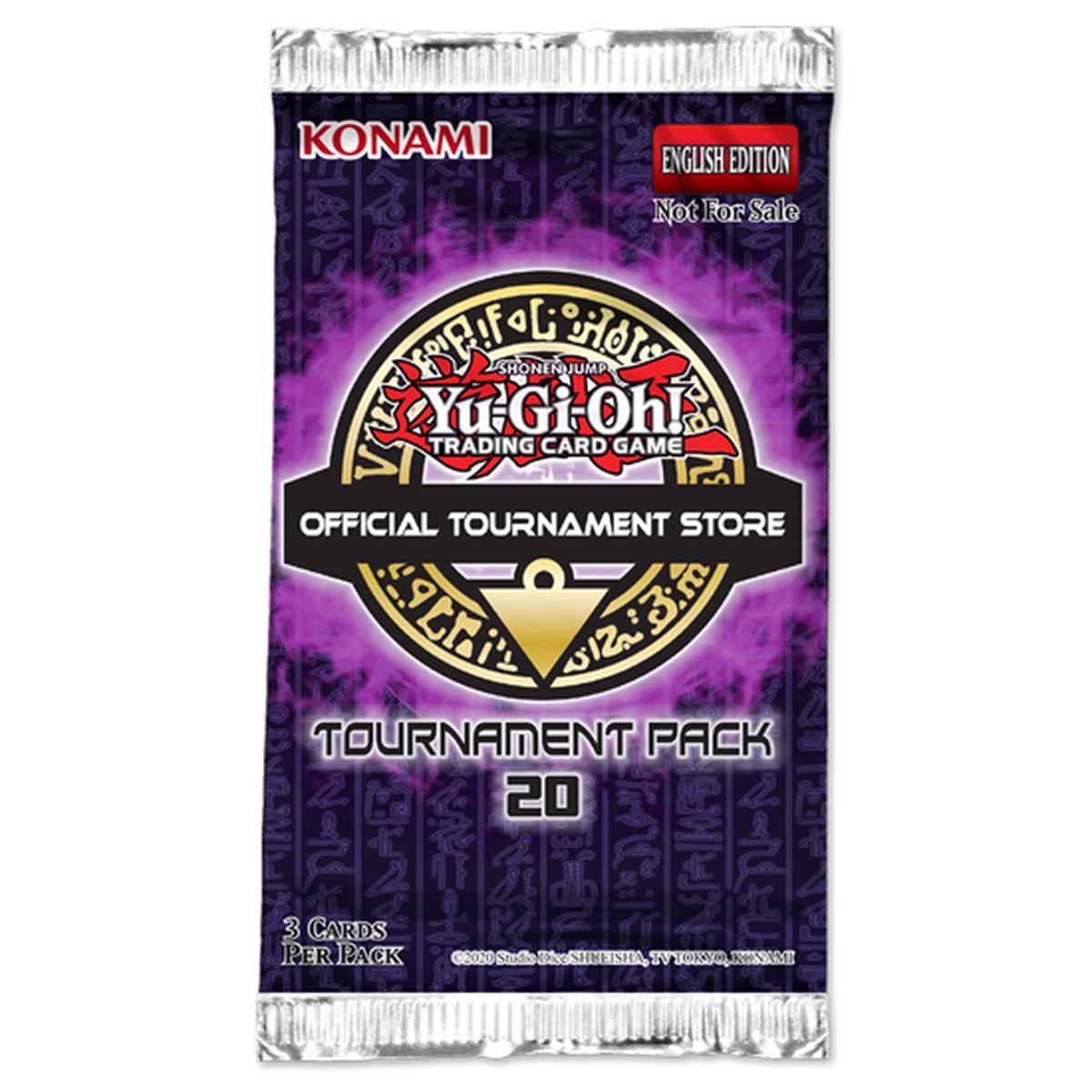 YuGiOh Tournament Pack 20