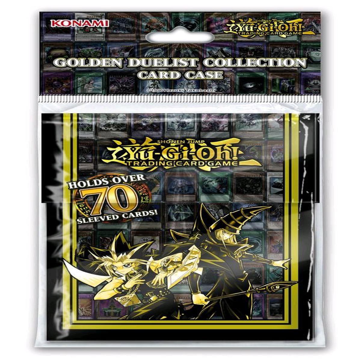 Yugioh - Golden Duelist Deck Box