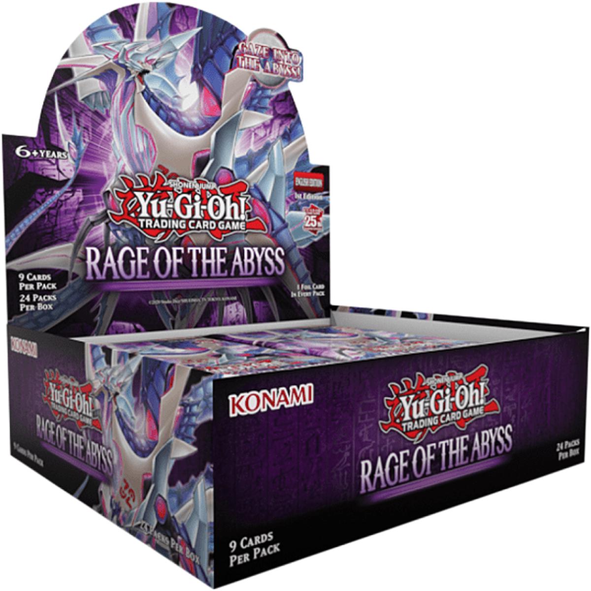 Yugioh - Rage of the Abyss Booster Box