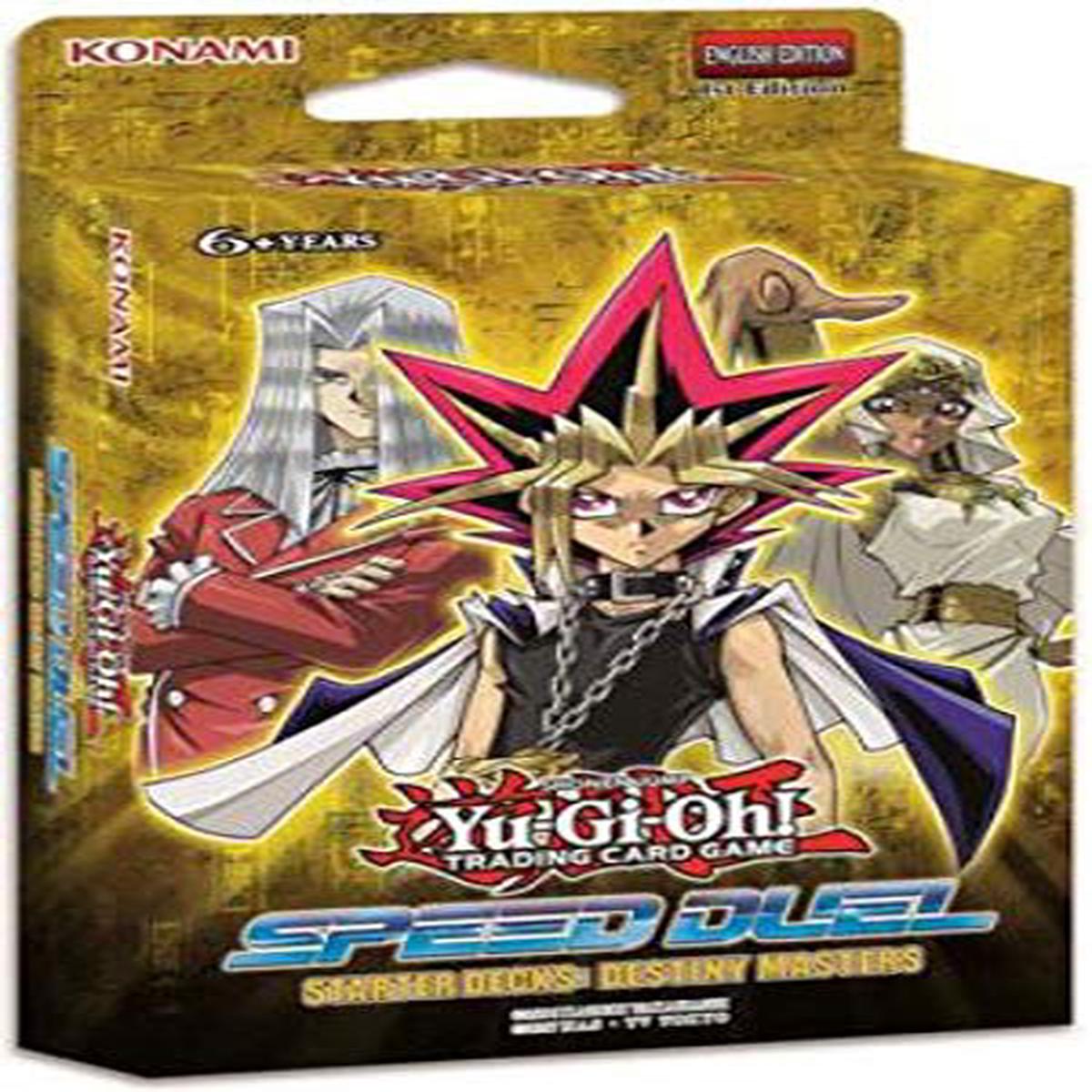 Yugioh - Speed Duel Destiny Masters Starter Deck