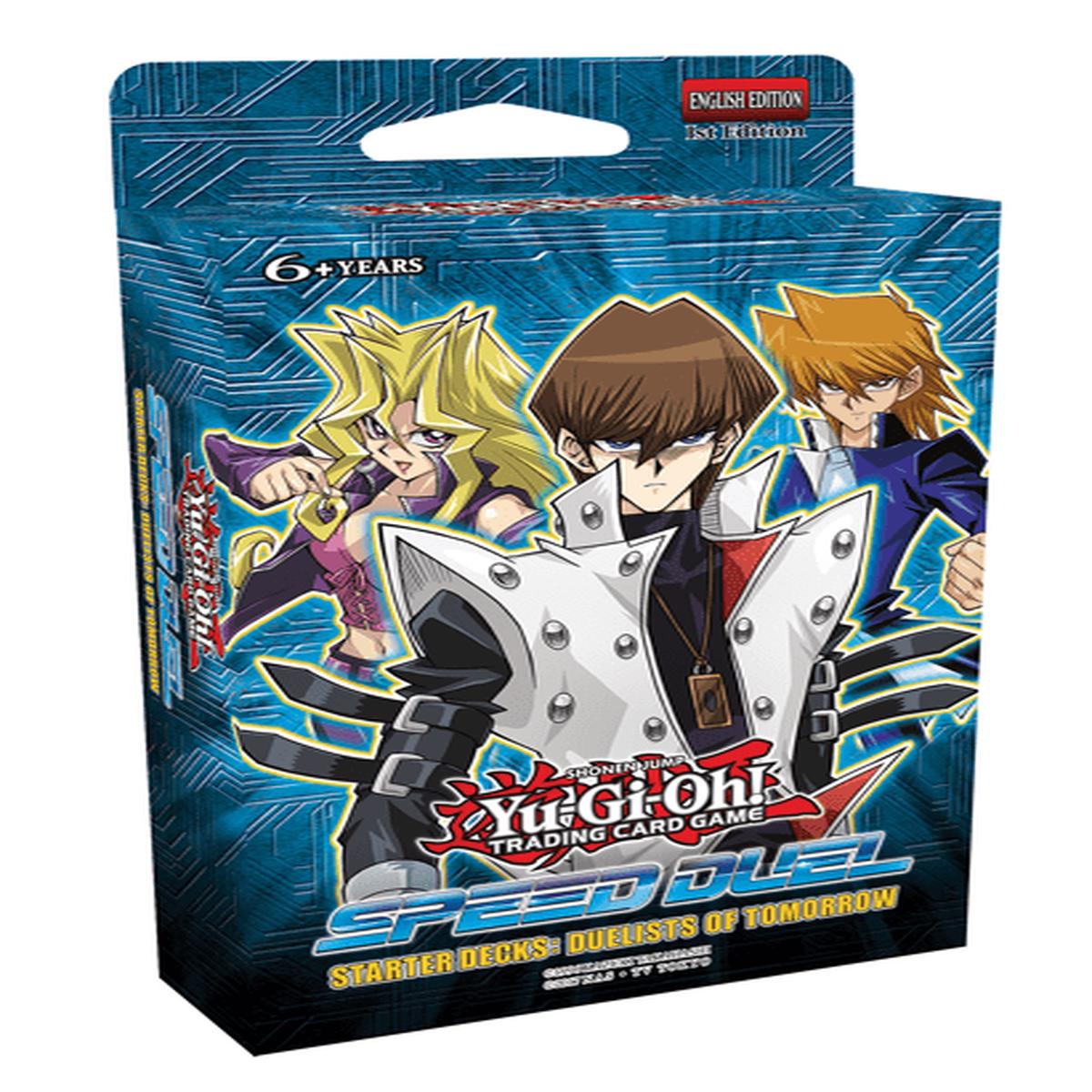 Yugioh - Speed Duel Duelists Of Tomorrow Starter Deck