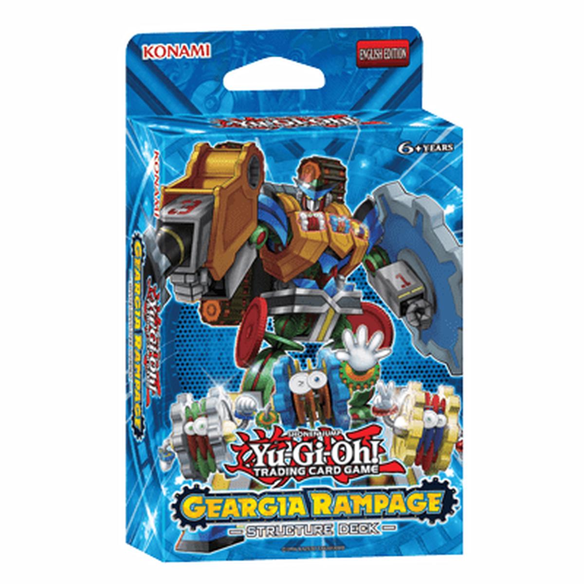 Yugioh - Geargia Rampage Structure Deck