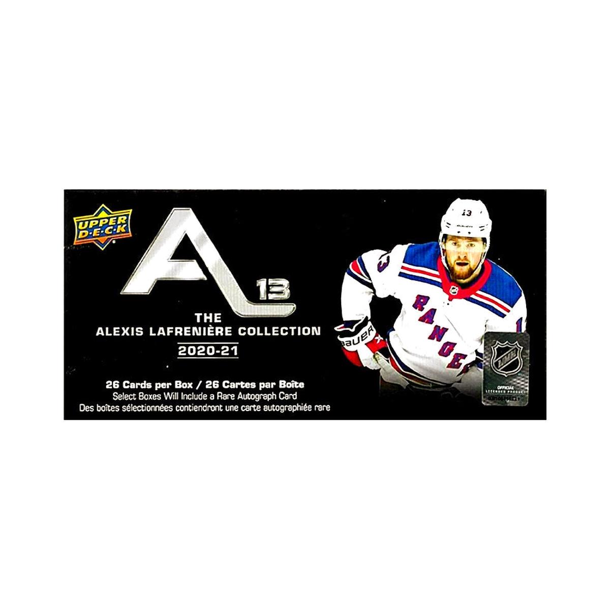 2020-21 Upper Deck A13 The Alexis LaFreniere Collection Hockey Hobby Box