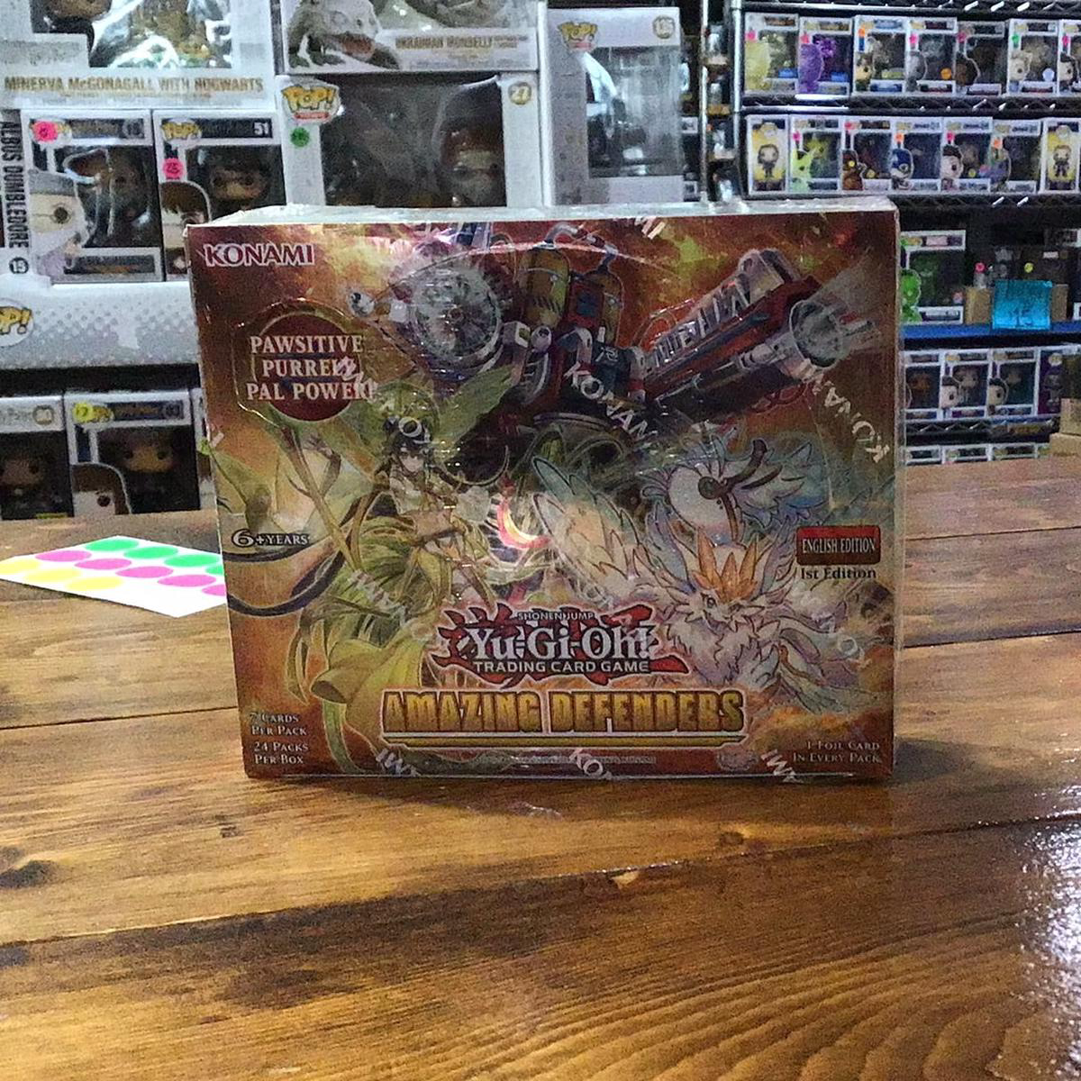 Yu-Gi-Oh 8211 Amazing Defenders Trading Card Game (Sealed Box)