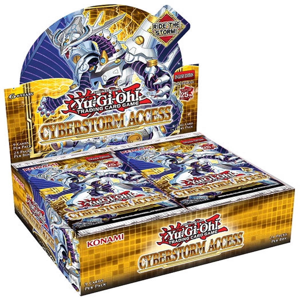 Yu-Gi-Oh! TCG - Cyberstorm Access - Booster Box
