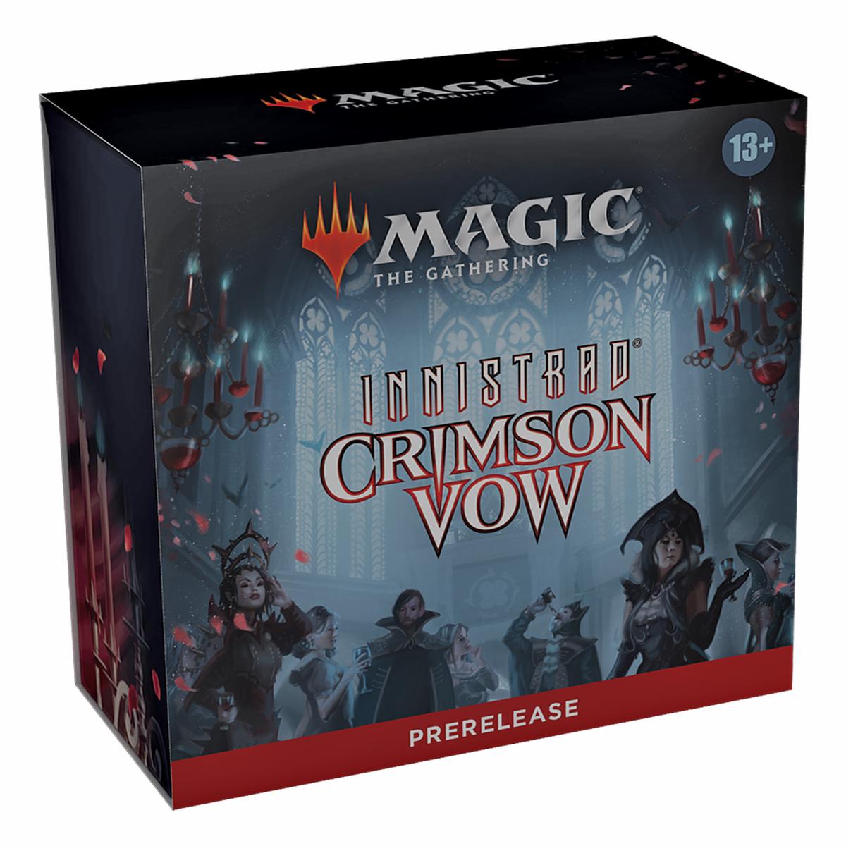 Magic the Gathering CCG: Innistrad: Crimson Vow Prerelease Kit