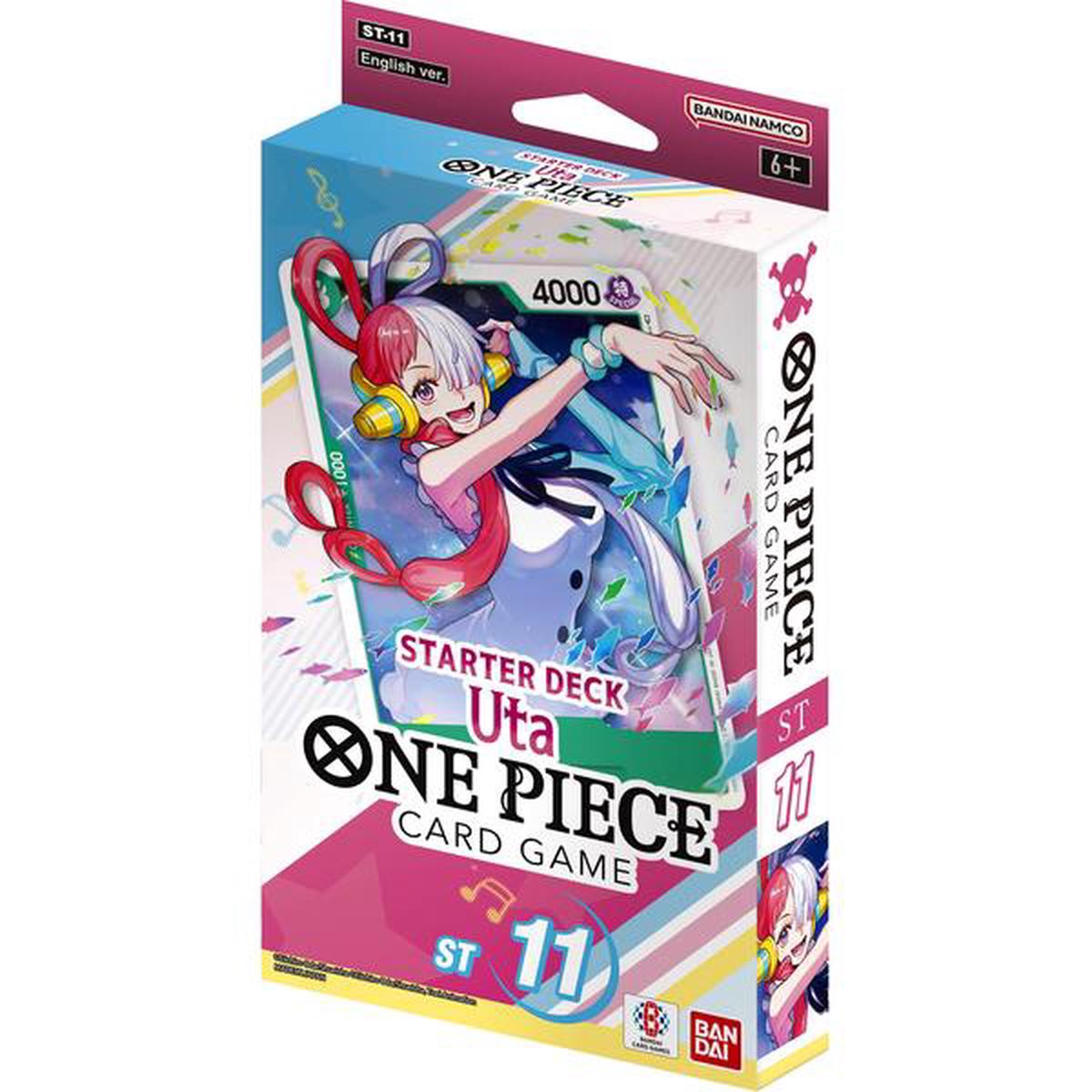 "One Piece Card Game" Starter Deck 11: Uta (ST-11)
