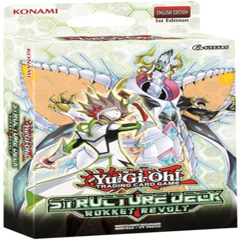Yu-Gi-Oh! TCG: Rokket Revolt Structure Deck