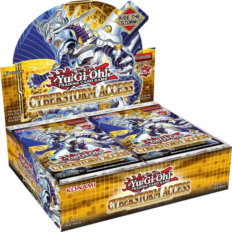 Yu-Gi-Oh! TCG: Cyberstsorm Access Booster Box