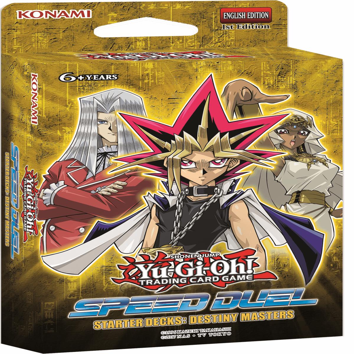 Yu-Gi-Oh! TCG: Speed Duel - Starter Decks: Destiny Masters