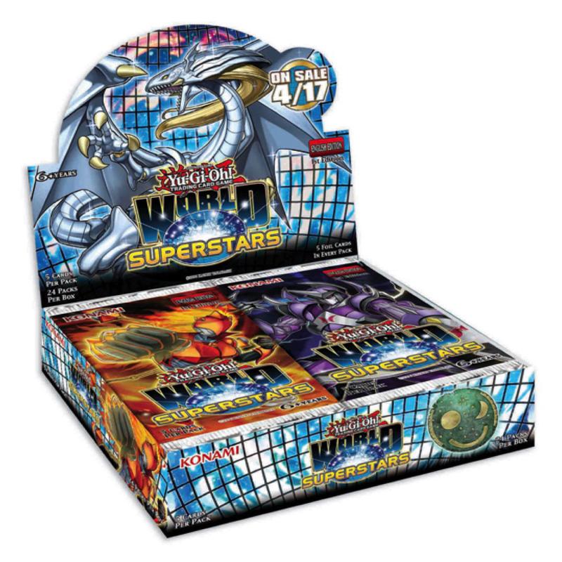 Yu-Gi-Oh World Superstars Booster Box