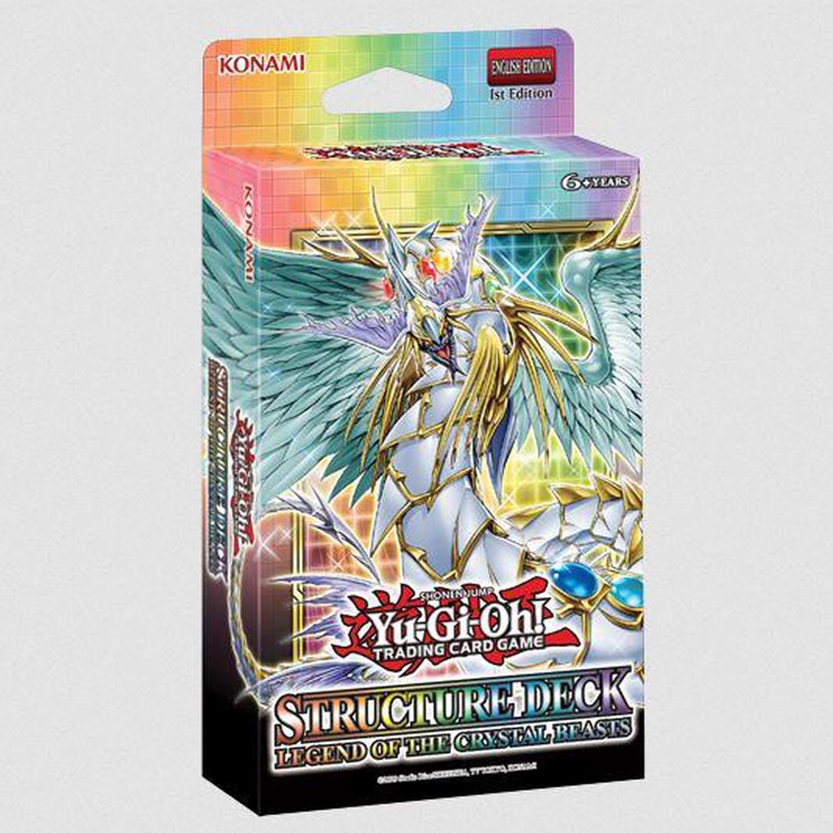 Yu-Gi-Oh Legend of the Crystal Beasts Structure Deck - Default Title