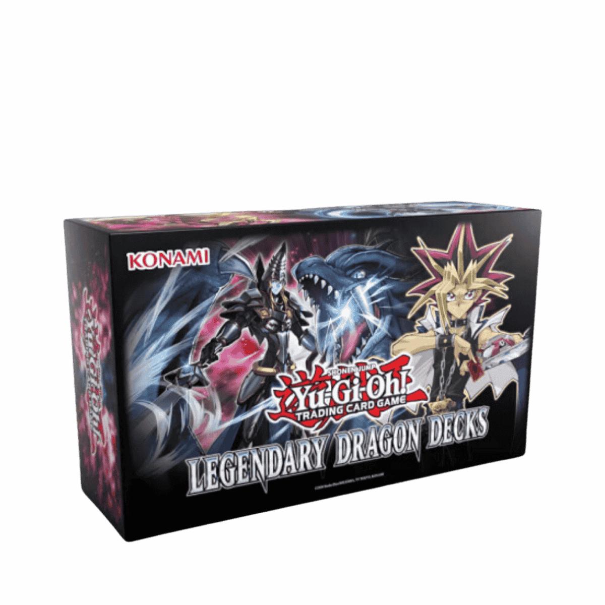 YGO TCG: Legendary Dragon Decks Reprint 2024 Unit