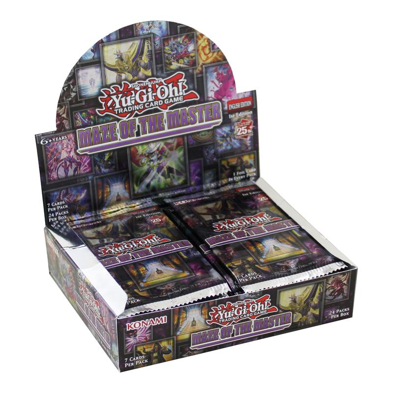 Yu-Gi-Oh! TCG: Maze of the Master Booster Box