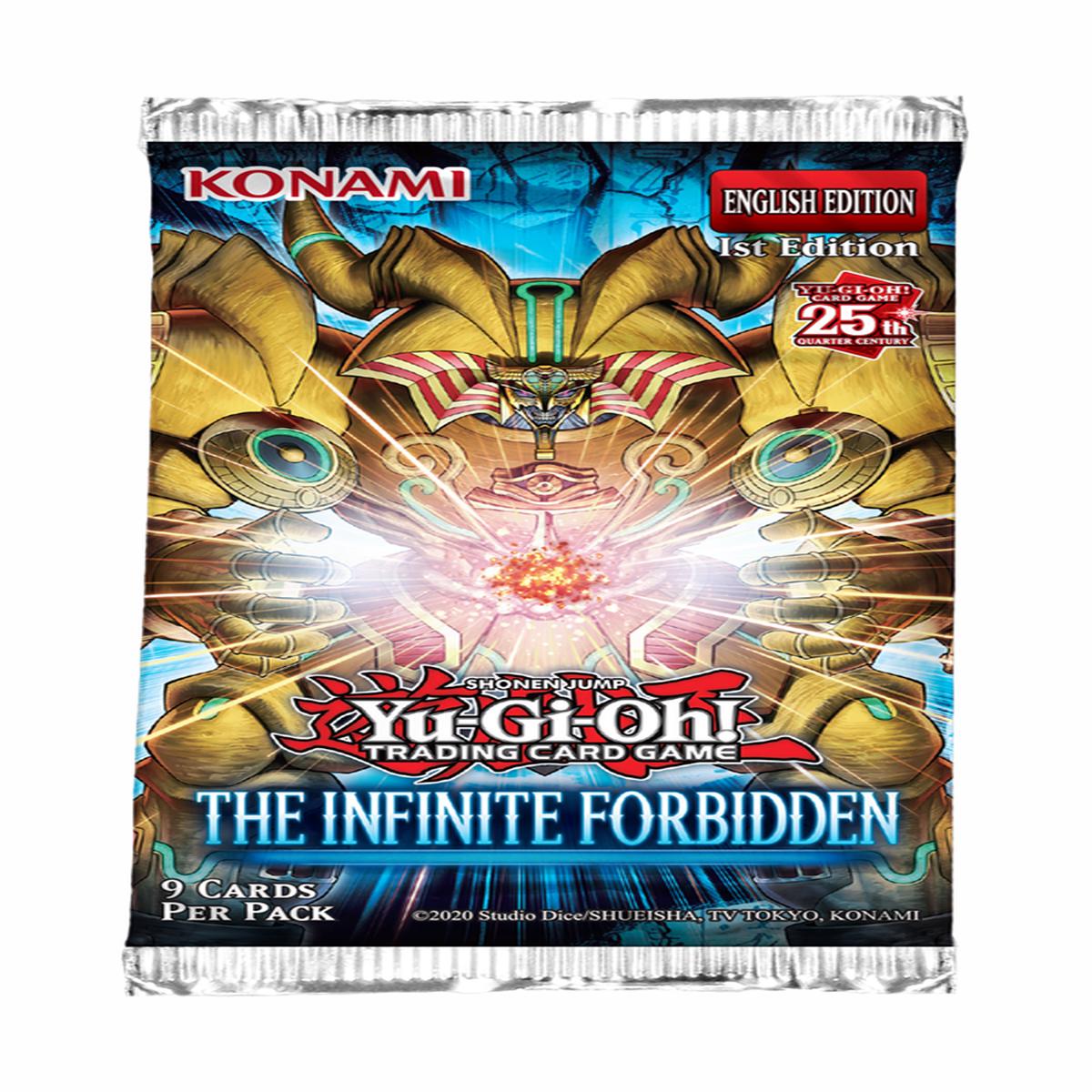 YGO TCG: The Infinite Forbidden Booster