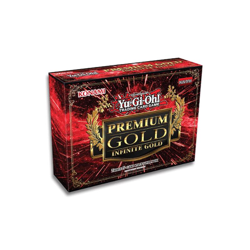 Yu-Gi-Oh Premium Gold Infinite Gold Mini Box