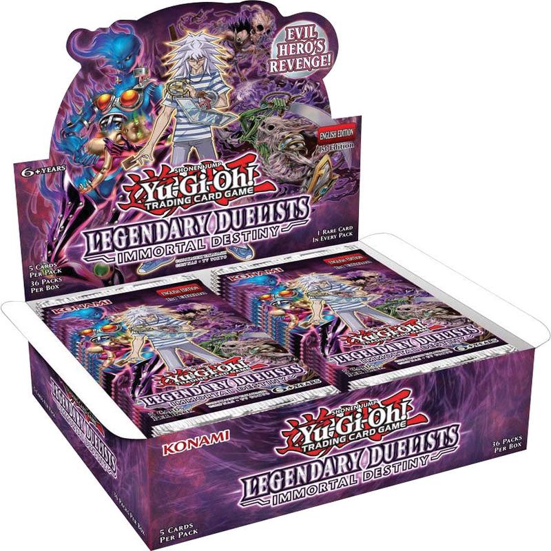 Yu-Gi-Oh! TCG: Legendary Duelists - Immortal Destiny Booster Box