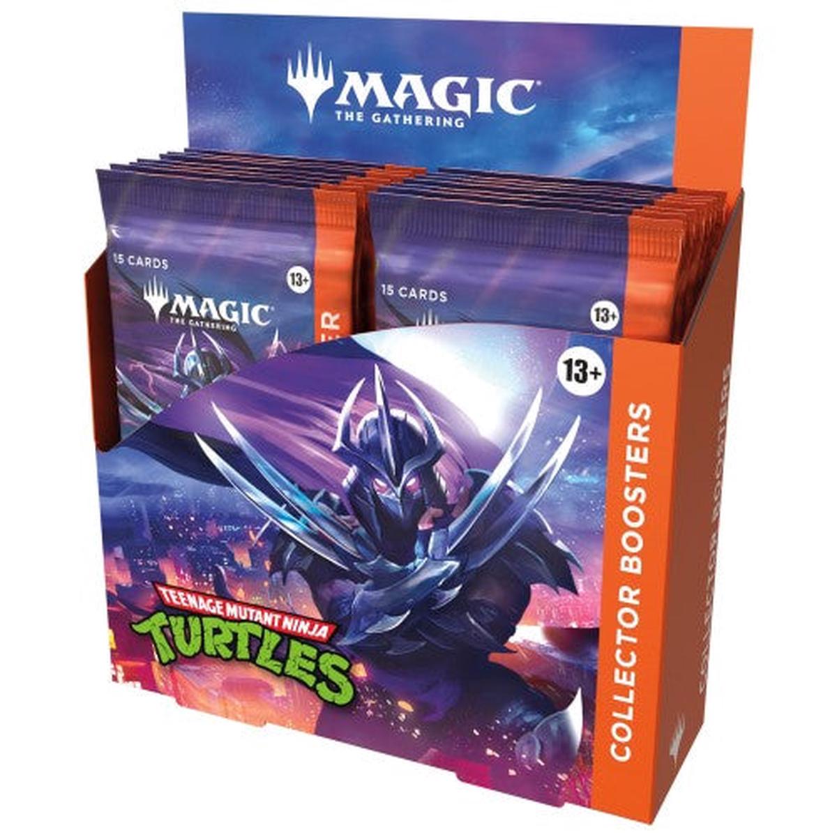 "Magic: The Gathering" Teenage Mutant Ninja Turtles - Collector Booster Box