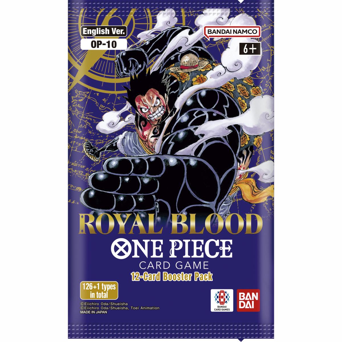 "One Piece Card Game" Royal Blood - Booster Pack (OP-10)