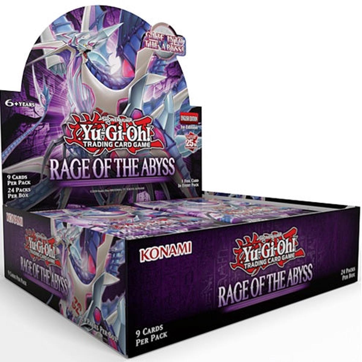 YGO RAGE OF THE ABYSS BOOSTER (9/24/12)