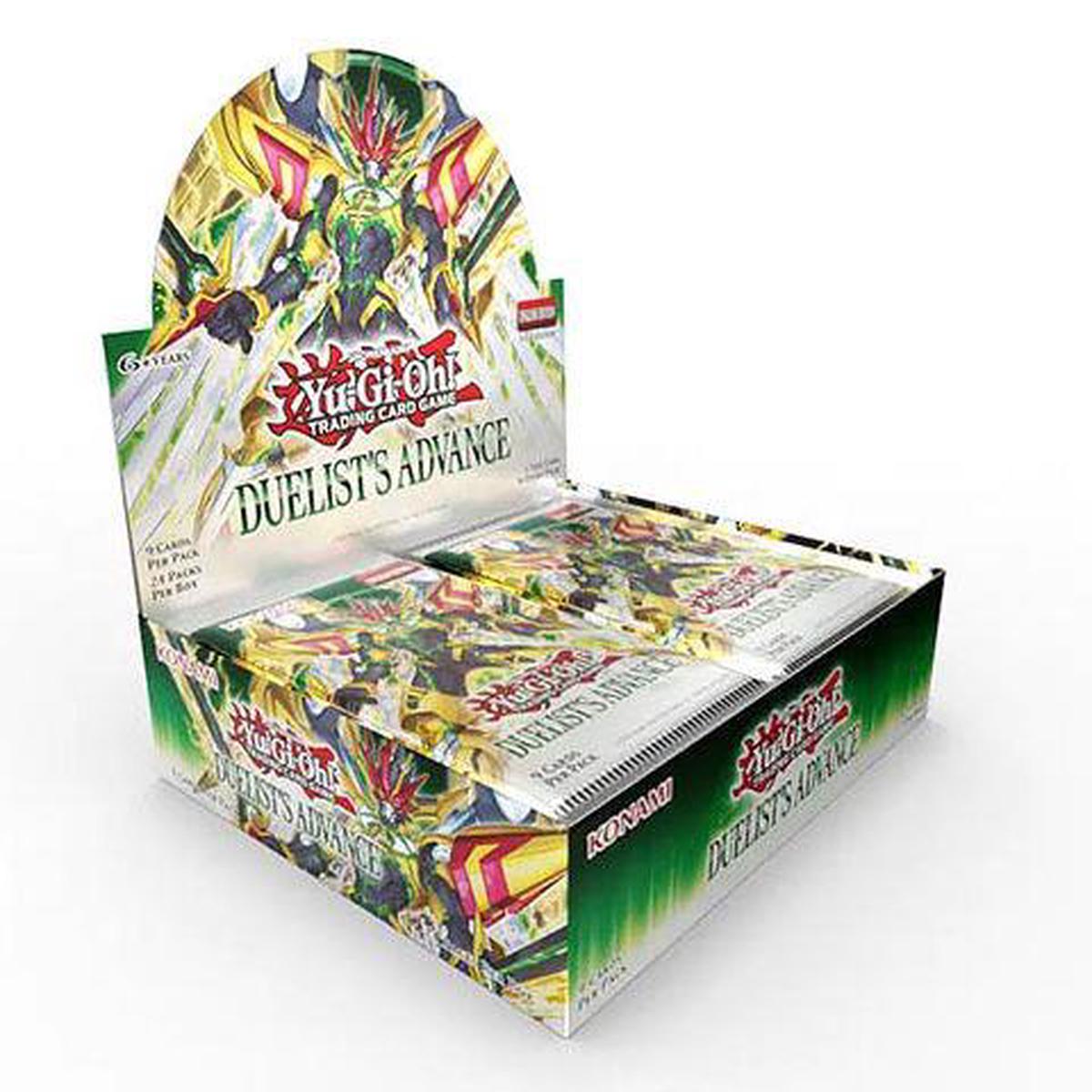 Yu-Gi-Oh Duelist's Advance Booster - Default Title