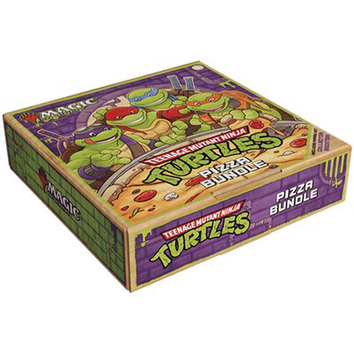 "Magic: The Gathering" Teenage Mutant Ninja Turtles - Pizza Bundle