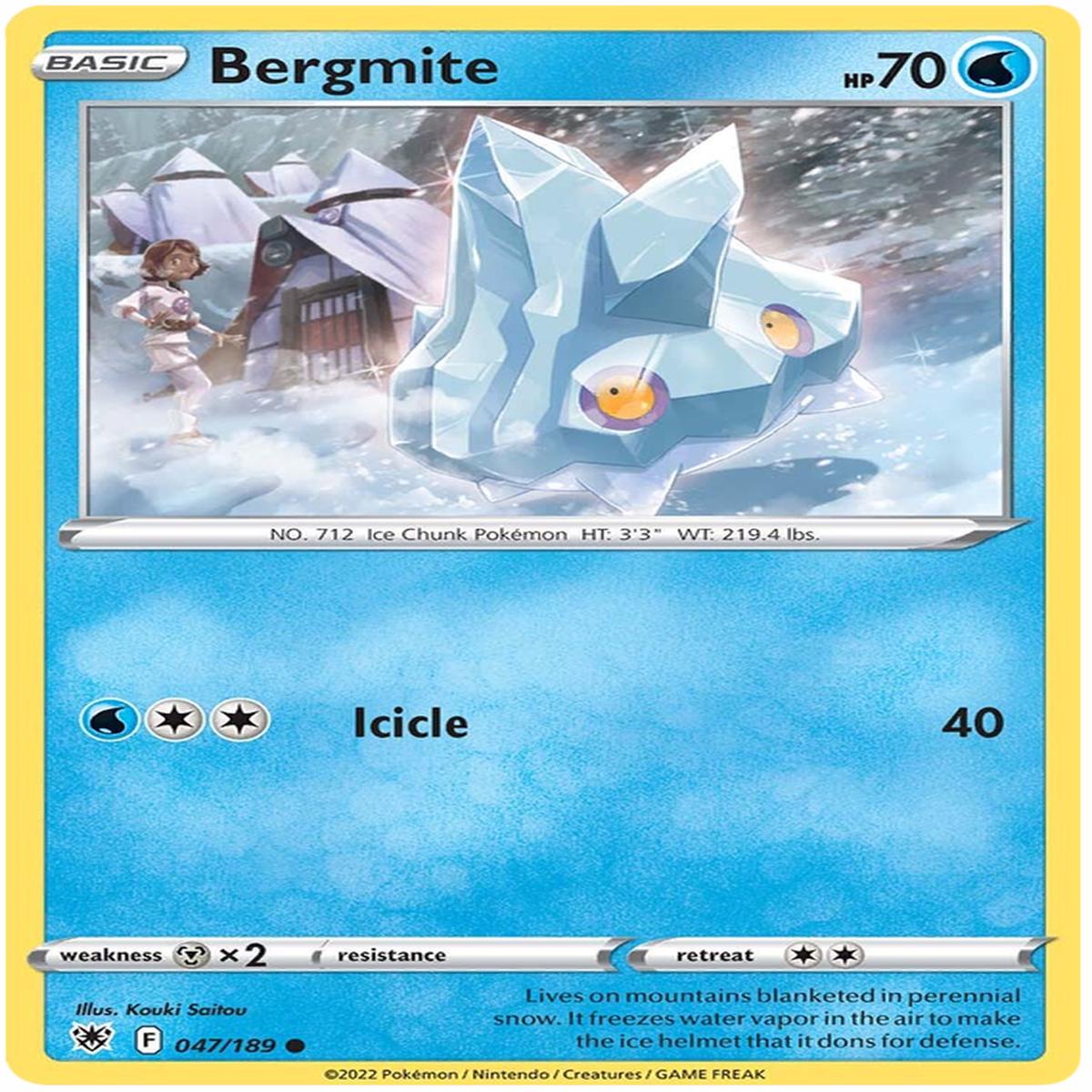 Bergmite 047/189