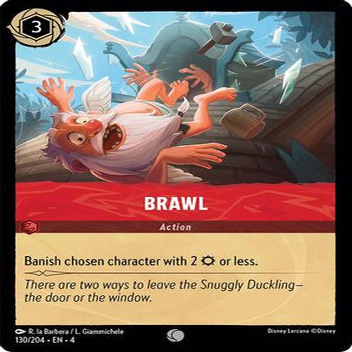 Brawl 130/204 - Common - Cold Foil
