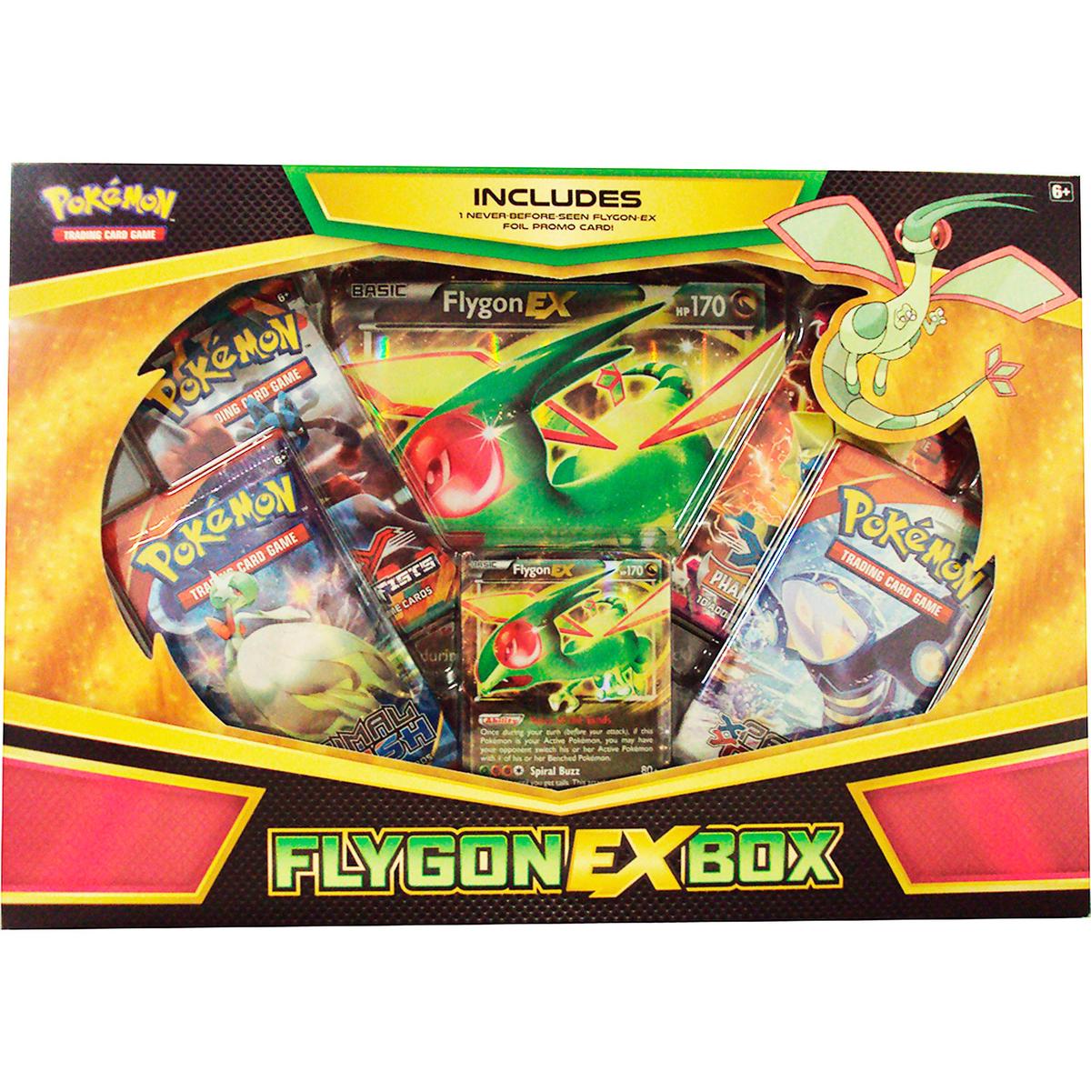 Flygon EX Box