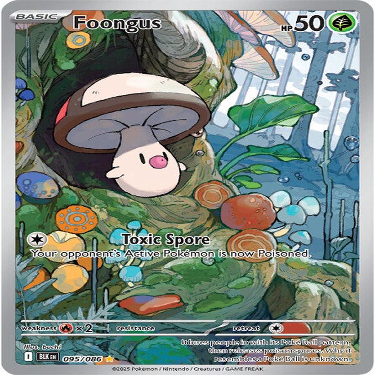Foongus 095/086 - Illustration Rare
