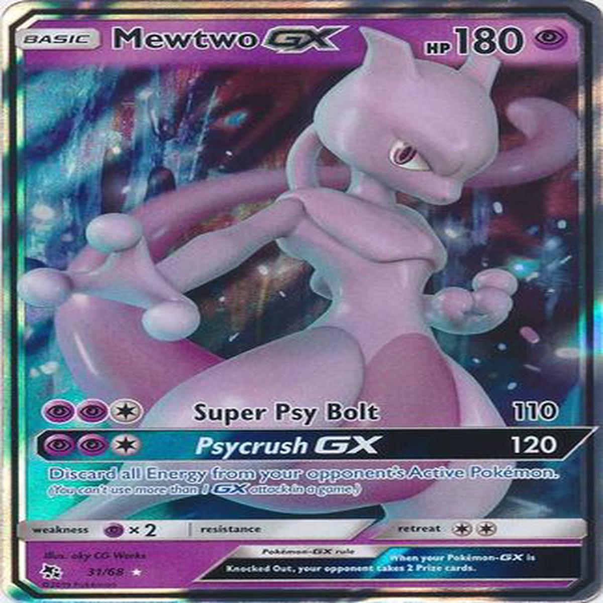 Mewtwo GX 31/68
