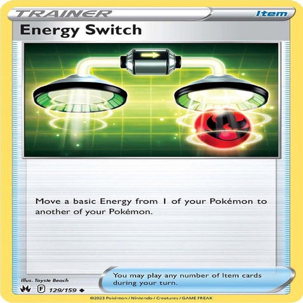 Energy Switch 129/159 Reverse Holo