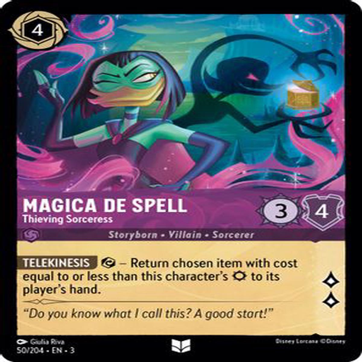 Magica De Spell - Thieving Sorceress 50/204 - Uncommon