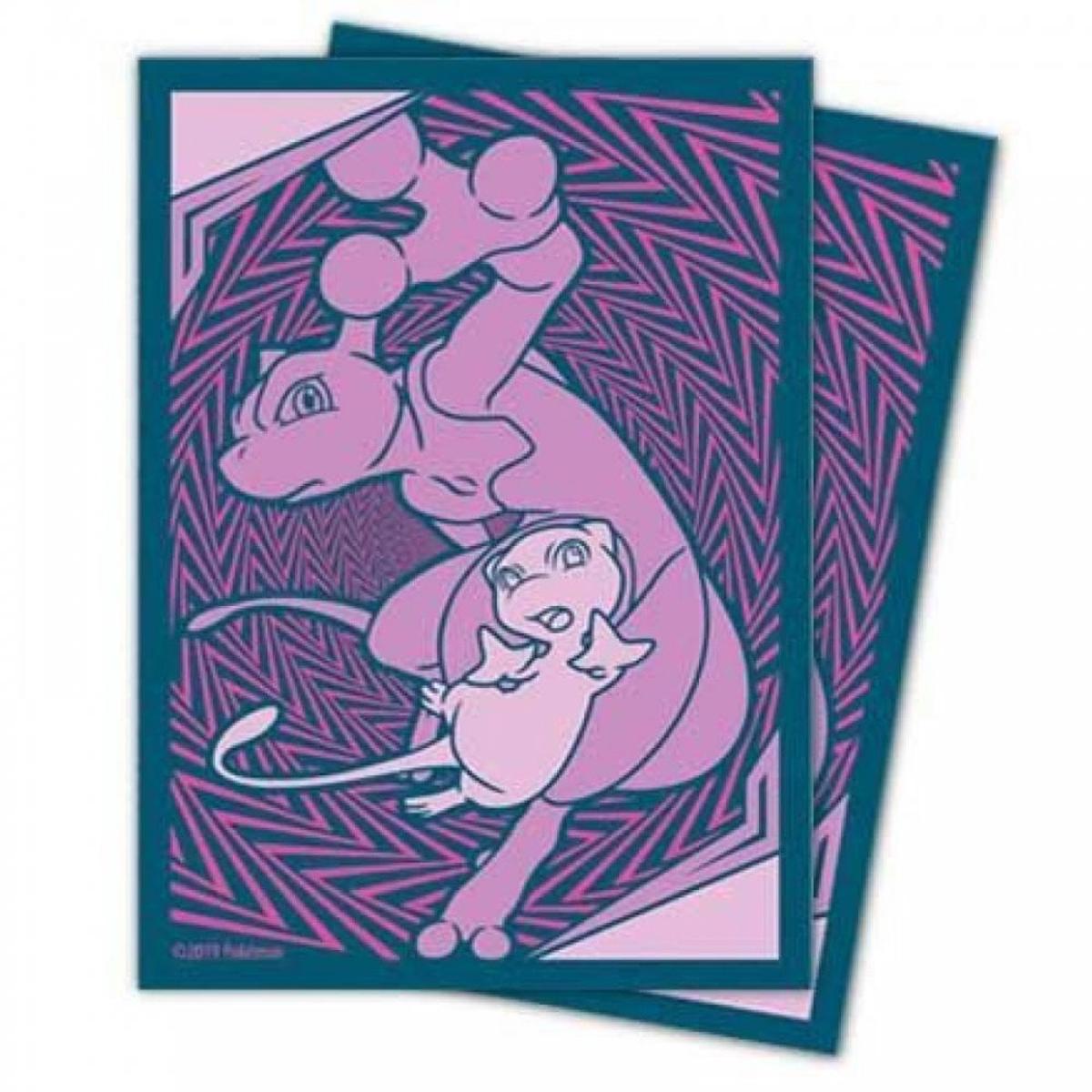 60 Micas Mew & Mewtwo -Unified Minds- (NUEVAS, no Selladas)