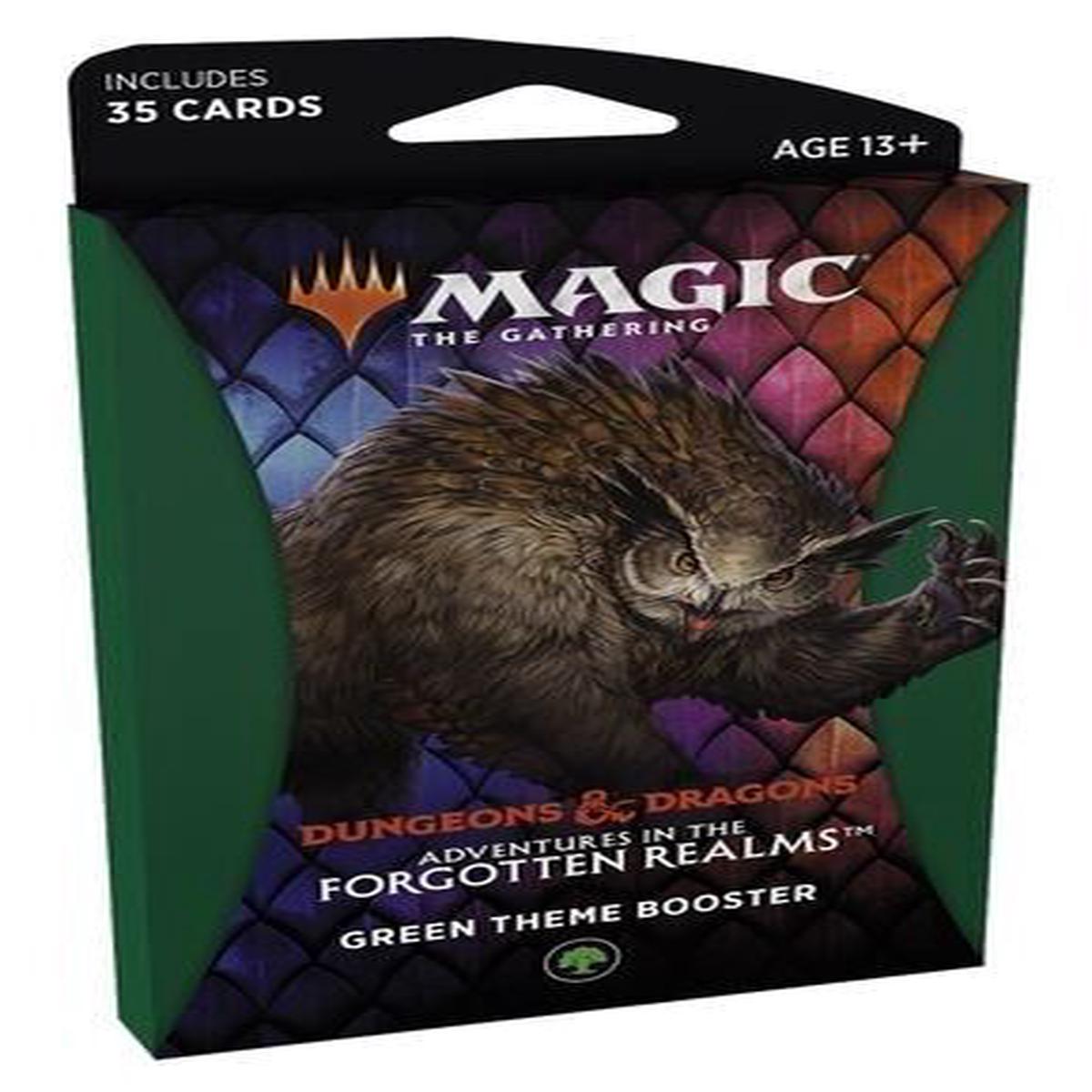 Adventures in the Forgotten Realms - Theme Booster - Adventures in the Forgotten Realms - Green Theme Booster
