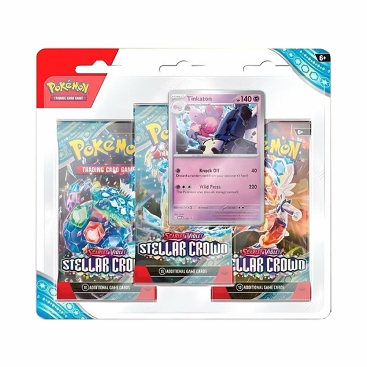 3 Pack Blister - Tinkaton - Stellar Crown
