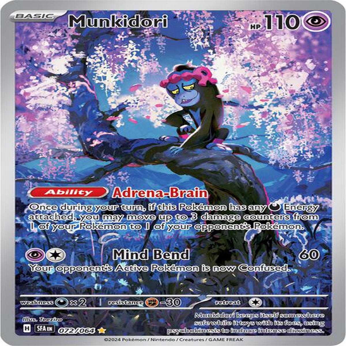 Munkidori 072/064 - Illustration Rare