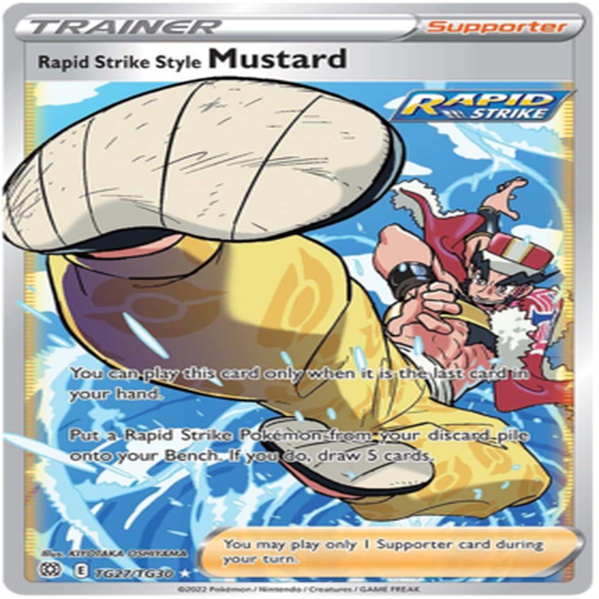 Mustard (Rapid Strike) TG27/ TG30