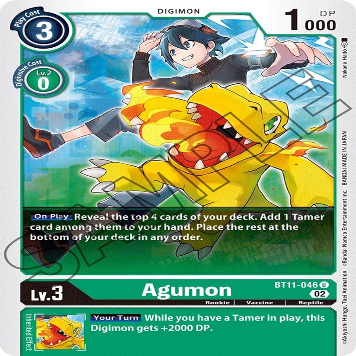 Agumon BT11-046