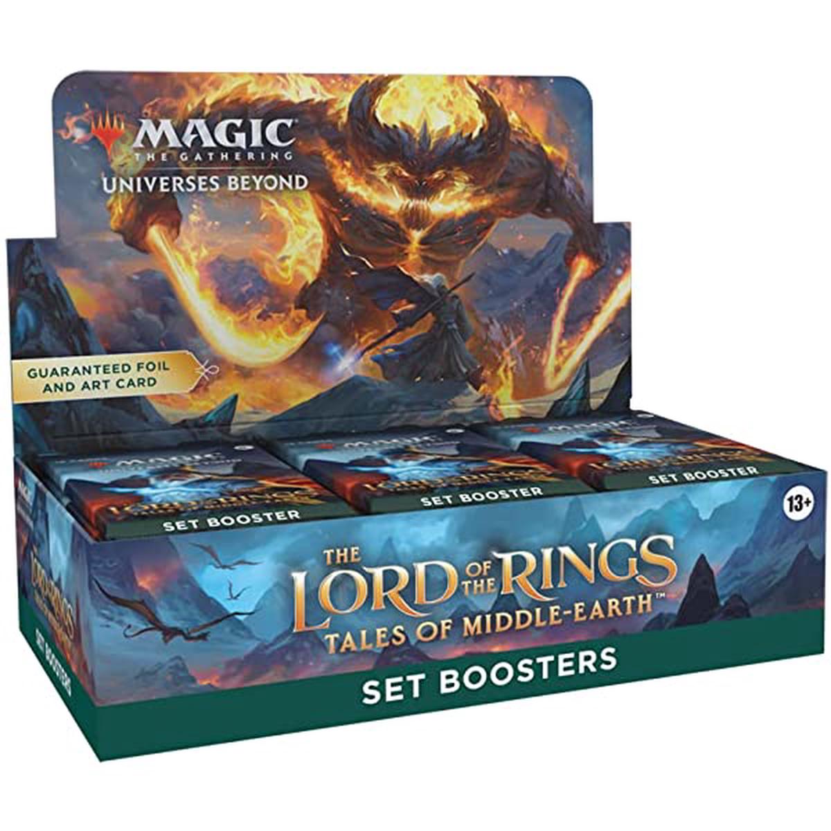 MTG: Lord of the Rings Tales of Middle-Earth Set Booster Box