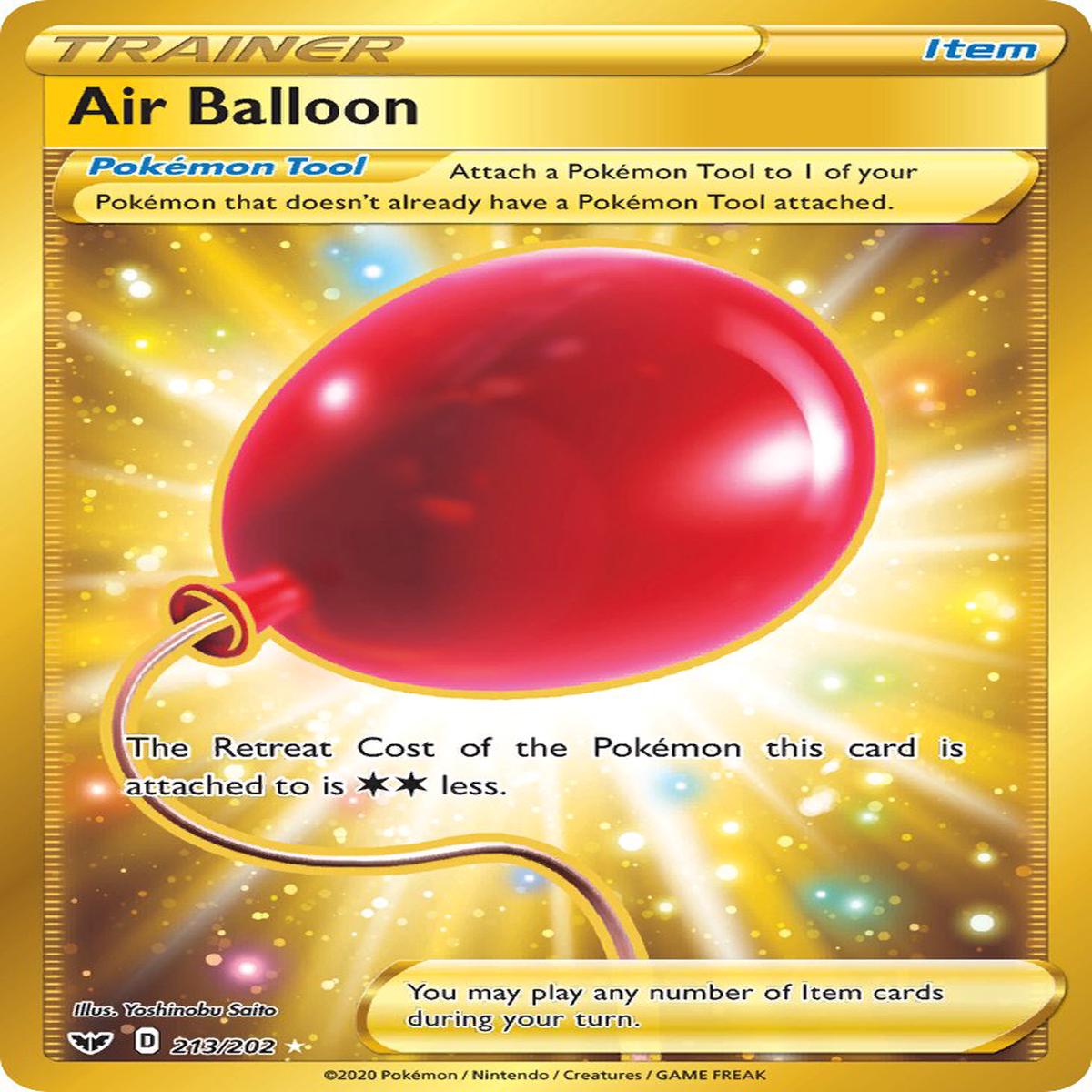 Air Balloon 213/202 - Secret