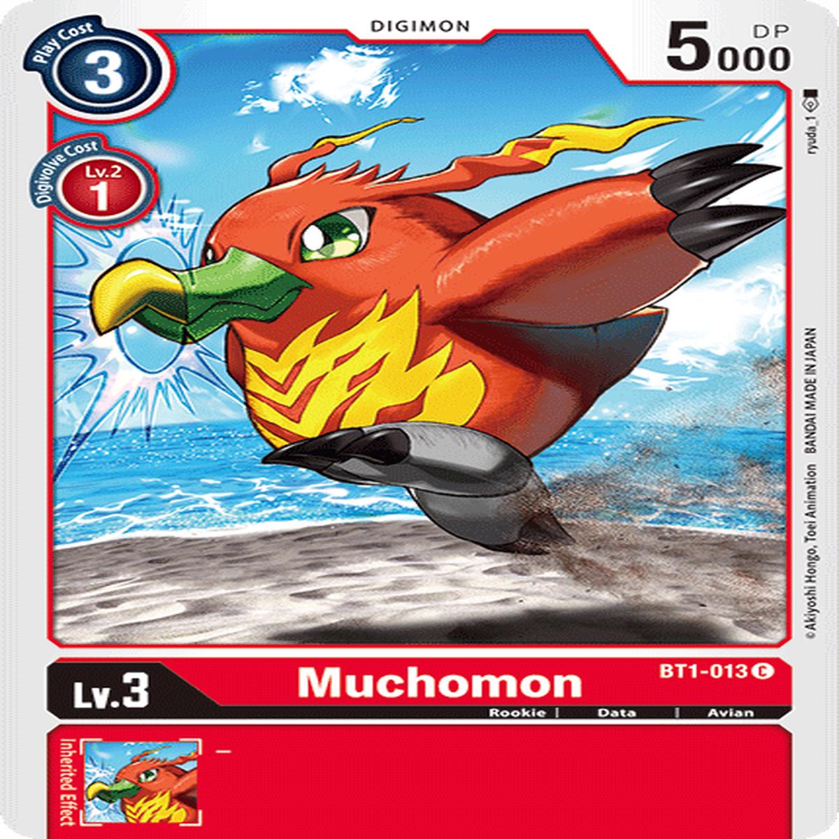 Muchomon BT1-03