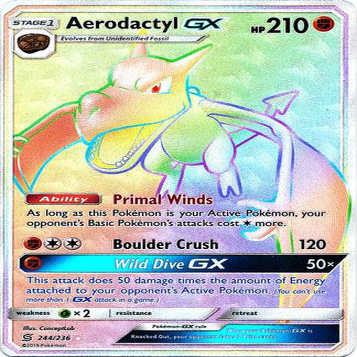 Aerodactyl GX 244/236