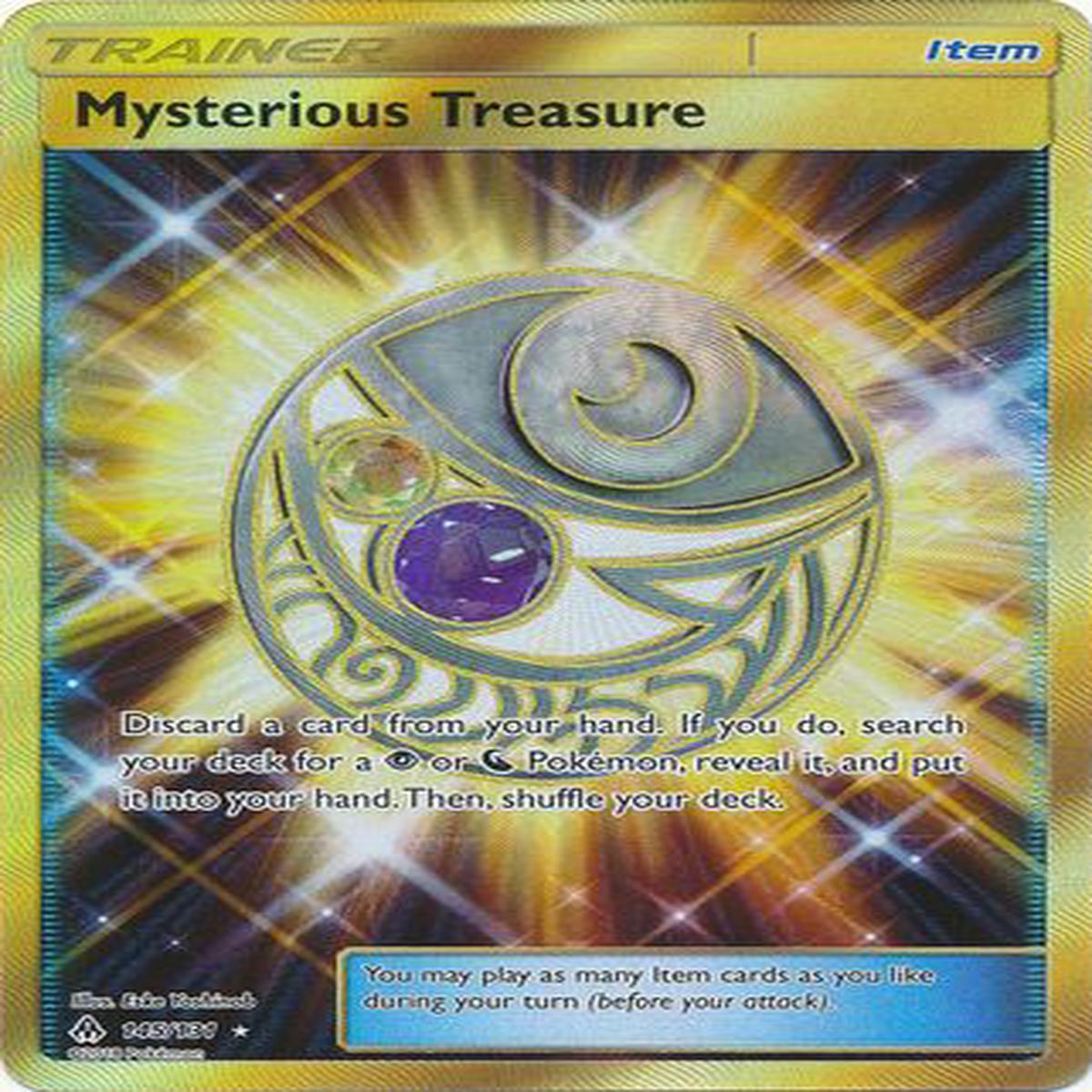 Mysterious Treasure 145/131